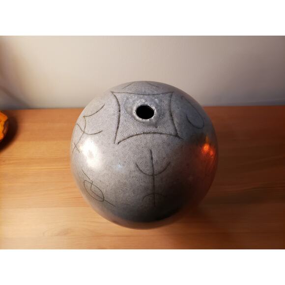 Studio Pottery Guy Adamec Contemporary Mcm Design Ceramic Vase 7" - Picture 3 of 7